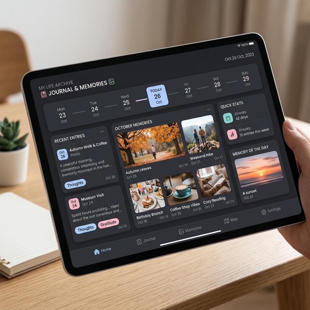 DearDays App preview