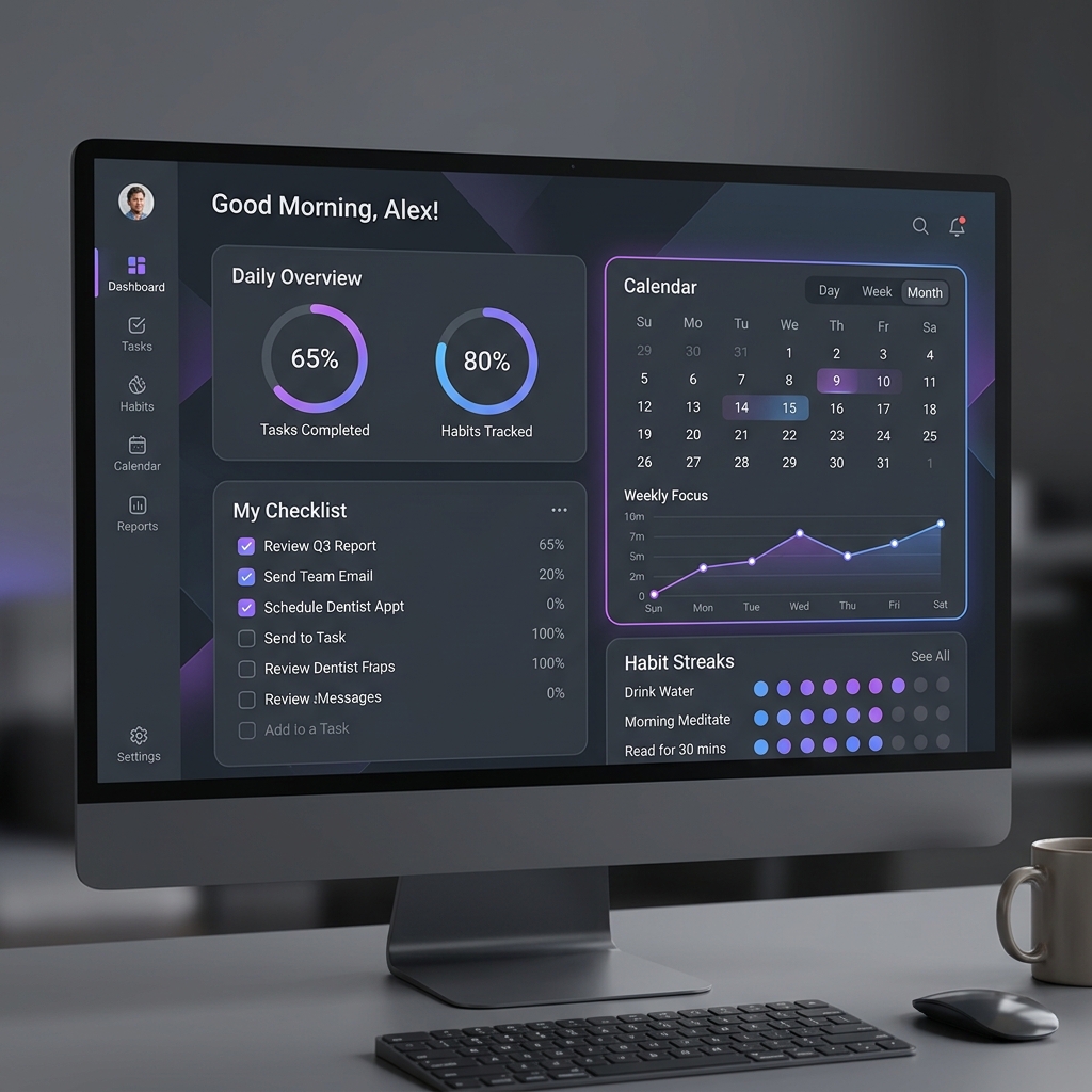 LifeOps App preview