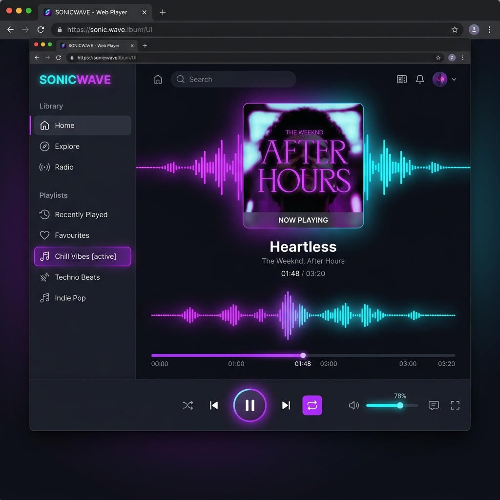 Rhythm Music Player preview